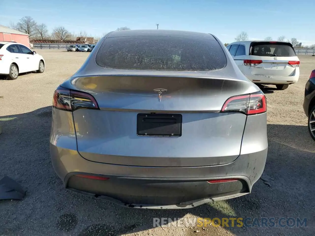 6 fotografías del automóvil dañado LRWYGDFD6RC673223 TESLA MODEL Y 2024