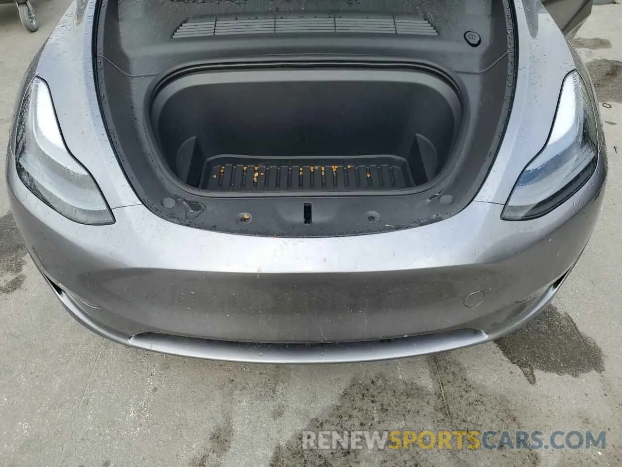 12 fotografías del automóvil dañado 7SAYGAEE1SF219078 TESLA MODEL Y 2025