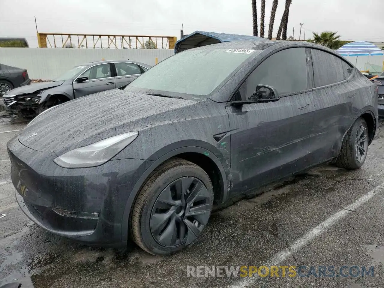 1 fotografías del automóvil dañado 7SAYGAEE3SF216635 TESLA MODEL Y 2025