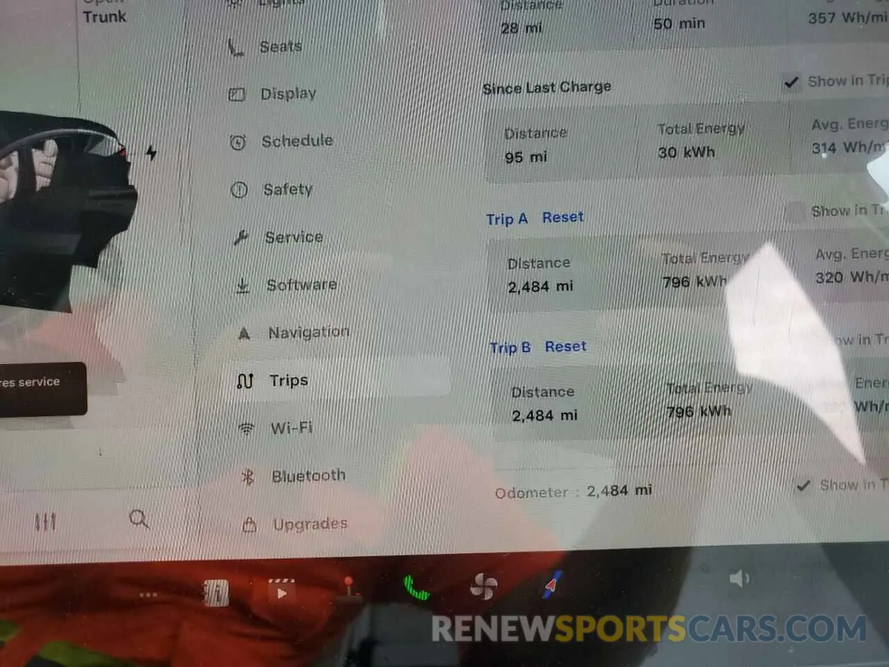 9 fotografías del automóvil dañado 7SAYGAEE4SF253824 TESLA MODEL Y 2025