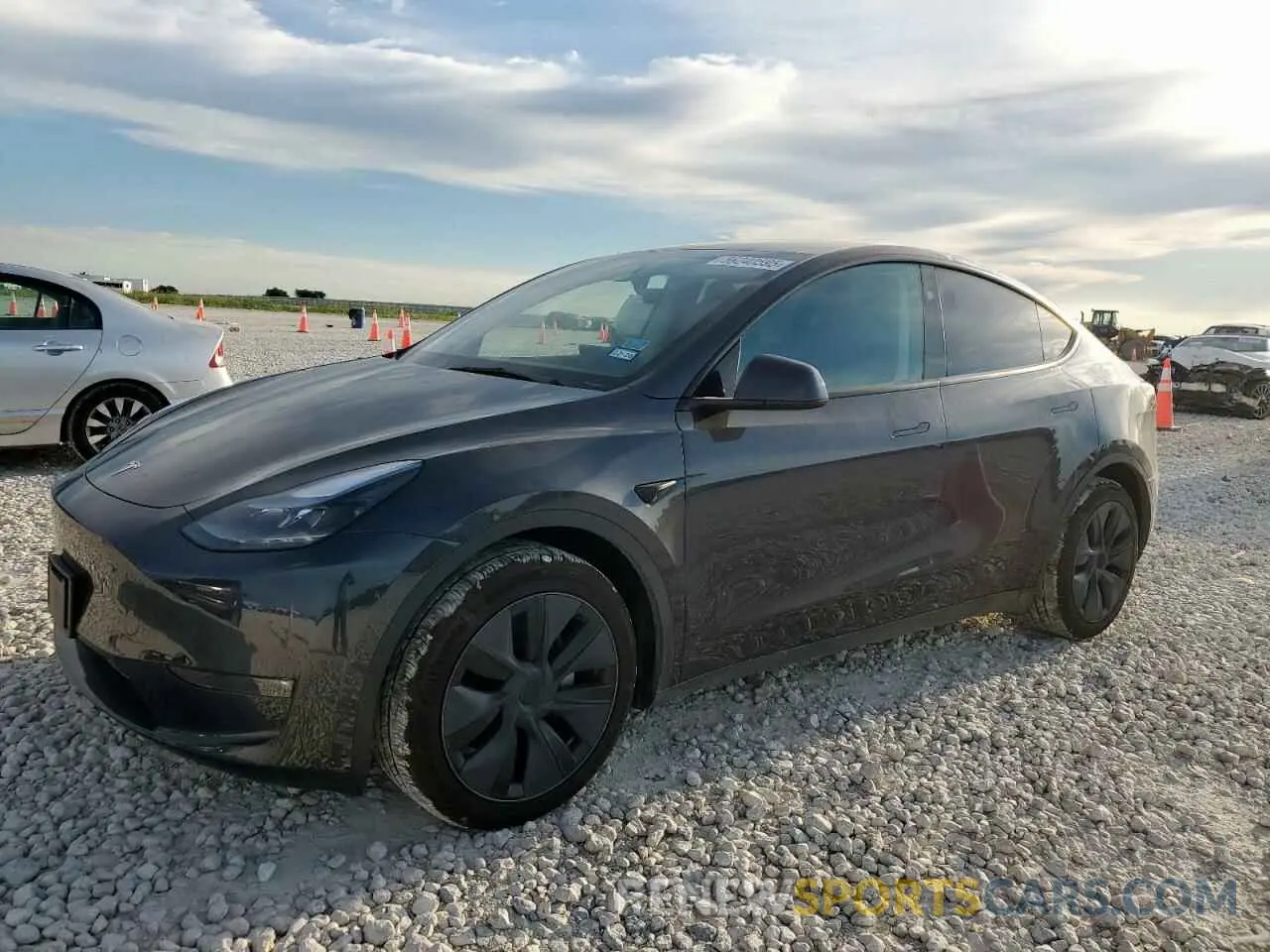 1 fotografías del automóvil dañado 7SAYGAEE5SF287996 TESLA MODEL Y 2025