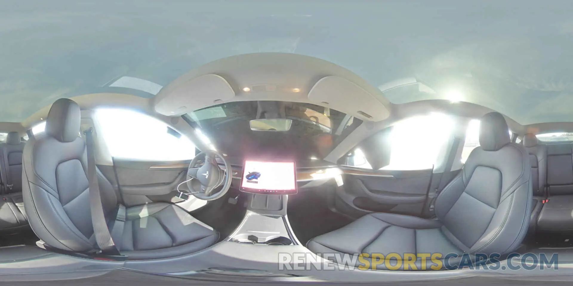 12 fotografías del automóvil dañado 7SAYGAEE8SF262557 TESLA MODEL Y 2025