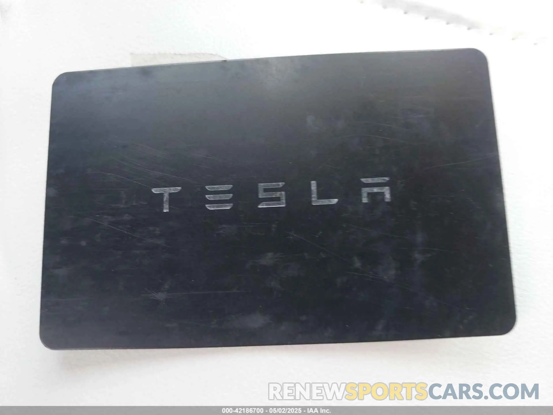 11 fotografías del automóvil dañado 7SAYGAEE8SF265863 TESLA MODEL Y 2025