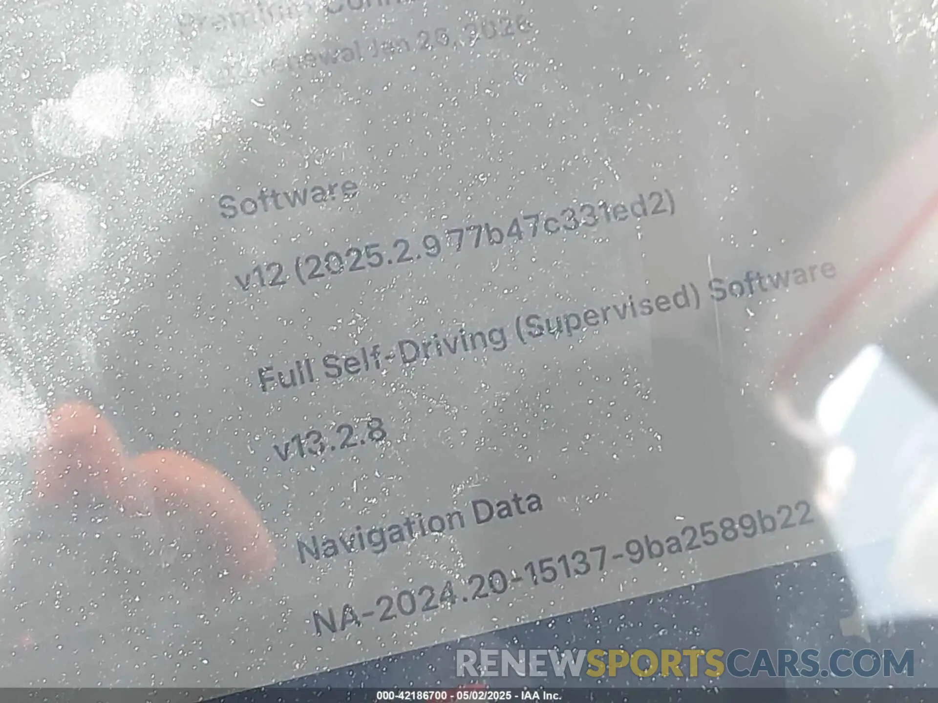 18 fotografías del automóvil dañado 7SAYGAEE8SF265863 TESLA MODEL Y 2025