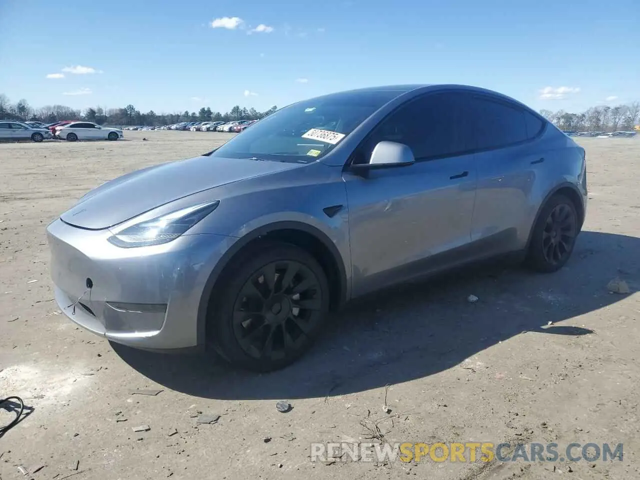 1 fotografías del automóvil dañado 7SAYGDED0SF247561 TESLA MODEL Y 2025