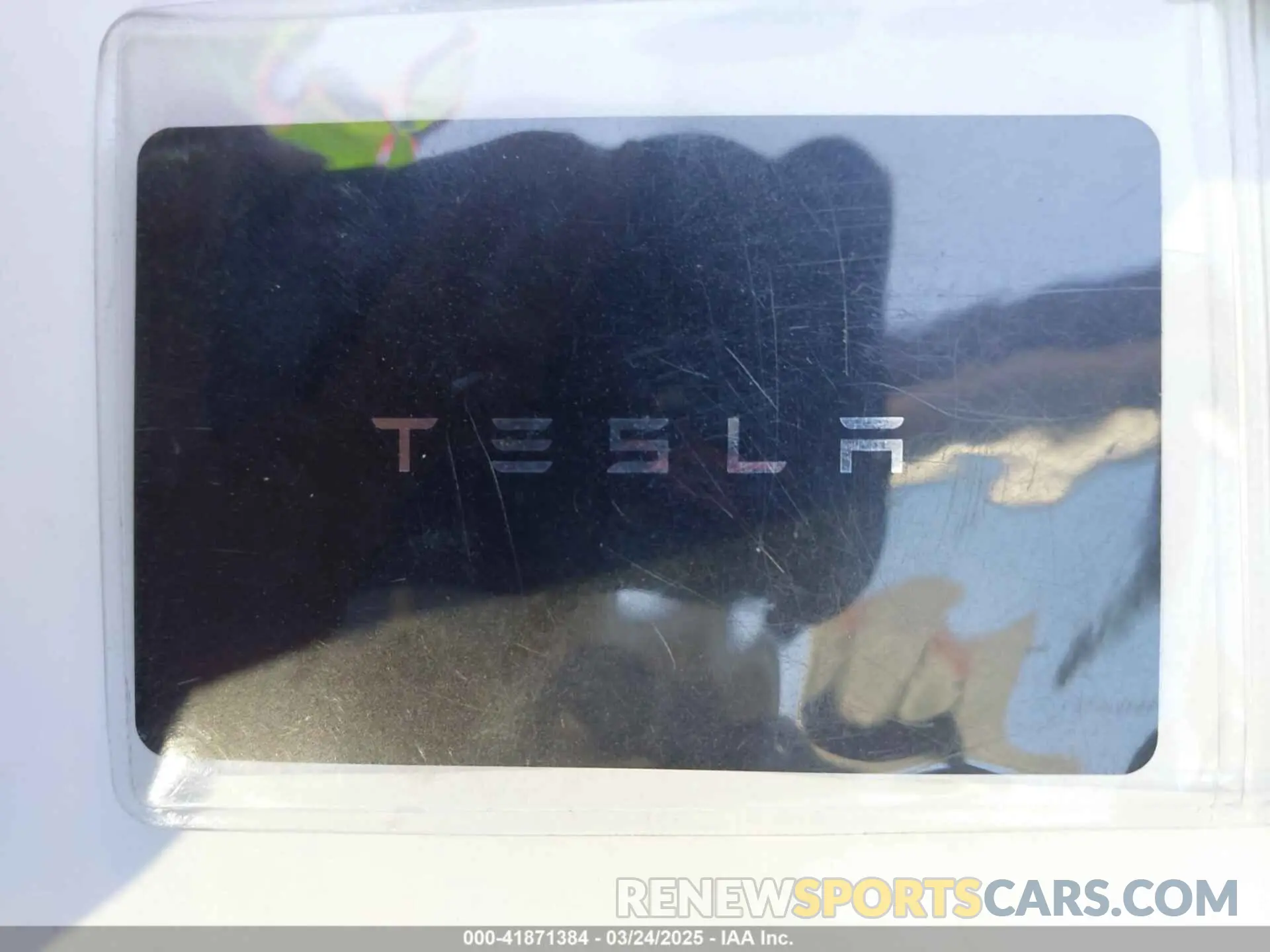 11 fotografías del automóvil dañado 7SAYGDED0SF314885 TESLA MODEL Y 2025