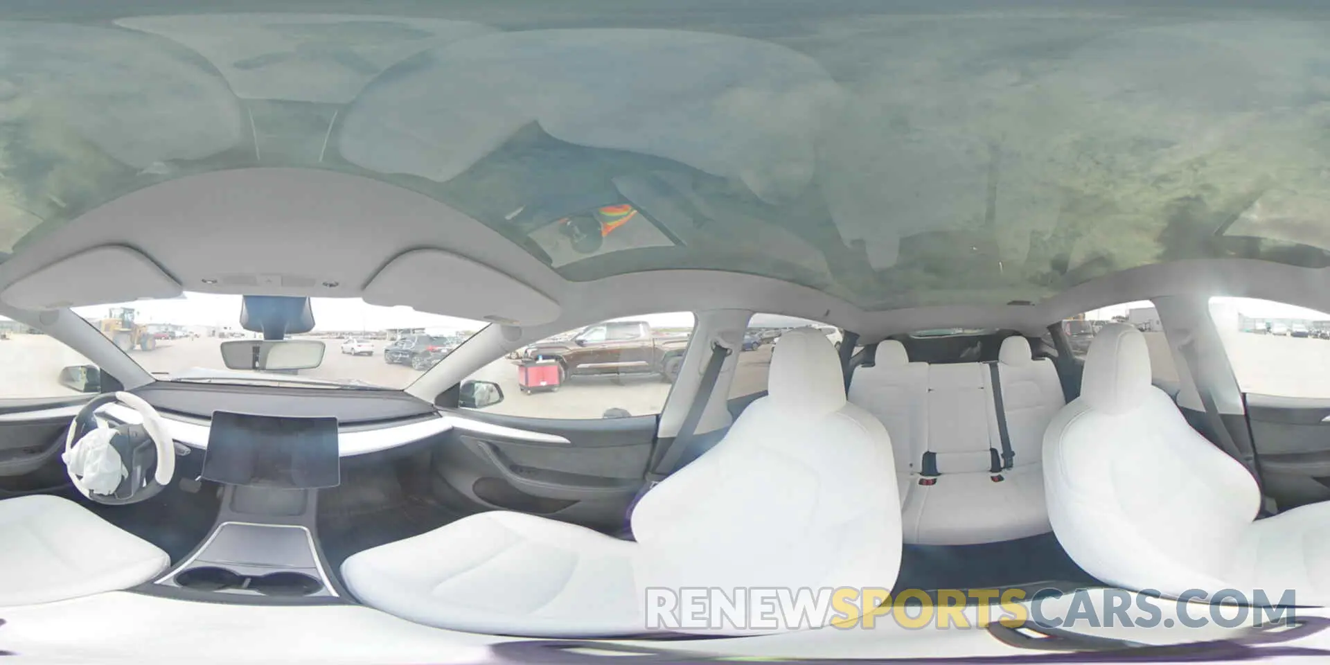 12 fotografías del automóvil dañado 7SAYGDED1SA358679 TESLA MODEL Y 2025