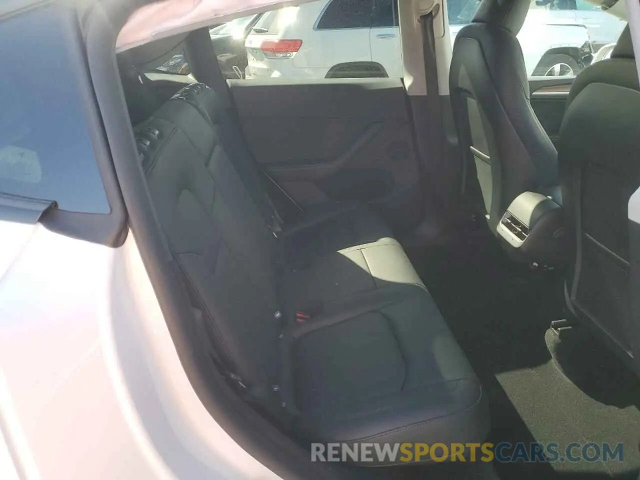 10 fotografías del automóvil dañado 7SAYGDED2SA373756 TESLA MODEL Y 2025