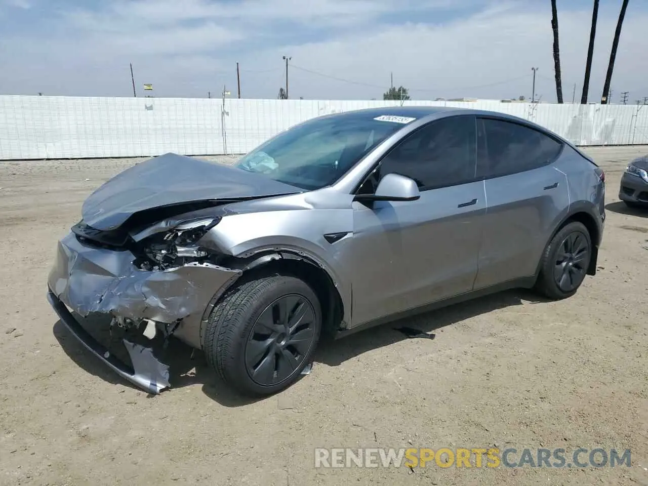1 fotografías del automóvil dañado 7SAYGDED2SF239140 TESLA MODEL Y 2025