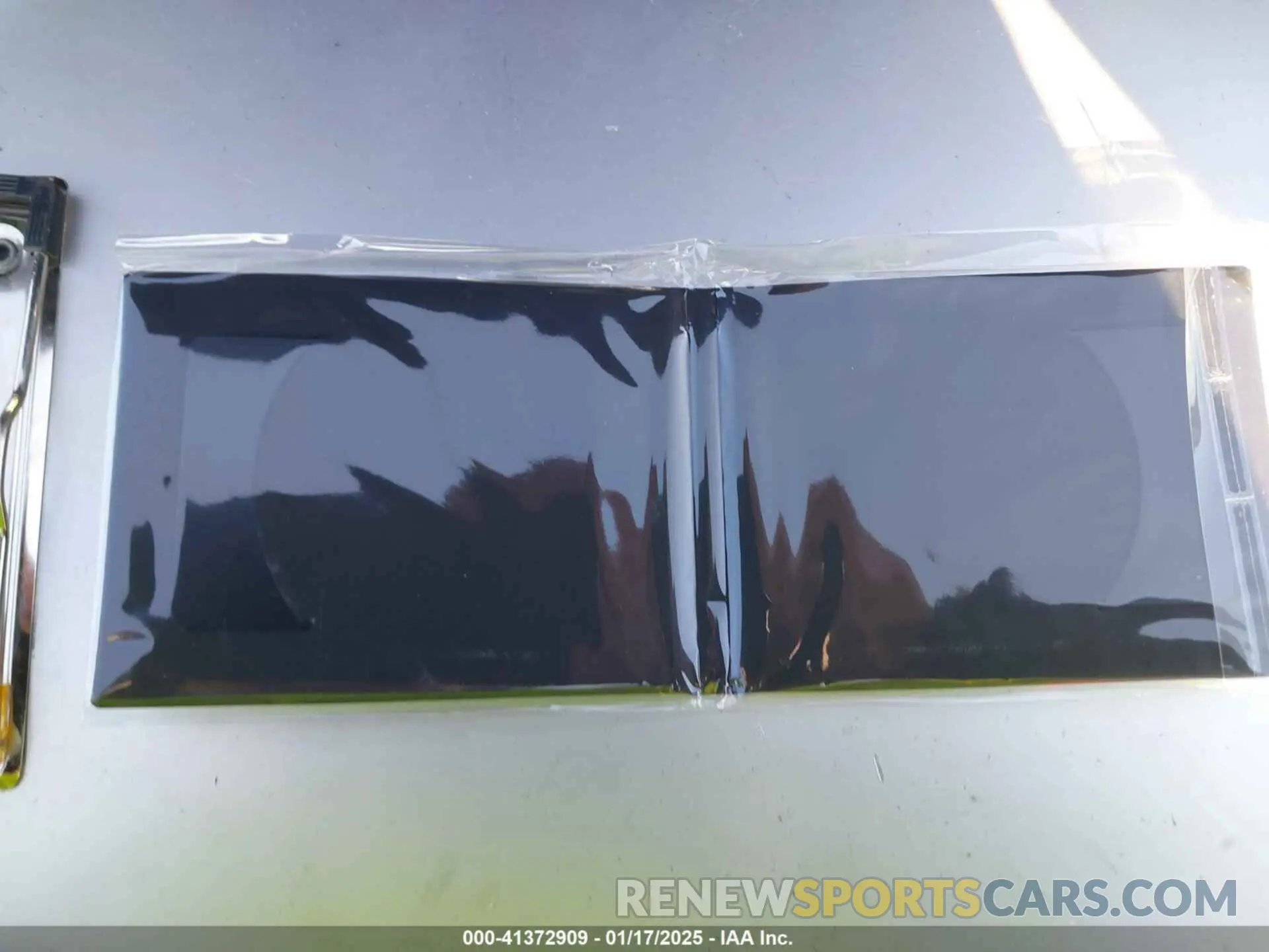 11 fotografías del automóvil dañado 7SAYGDED3SF267920 TESLA MODEL Y 2025