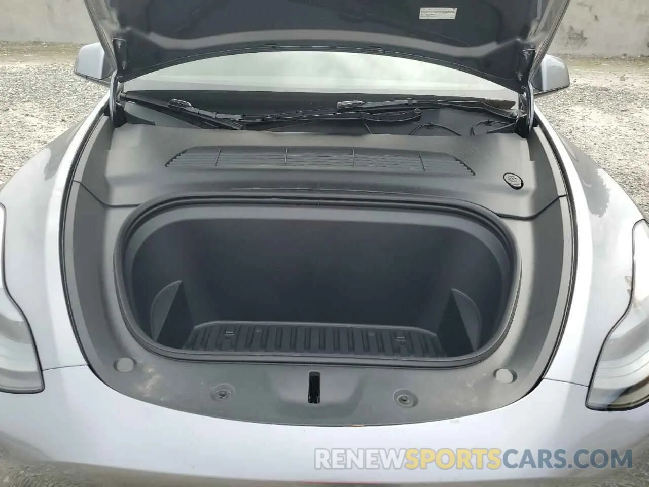 11 fotografías del automóvil dañado 7SAYGDED3SF281798 TESLA MODEL Y 2025
