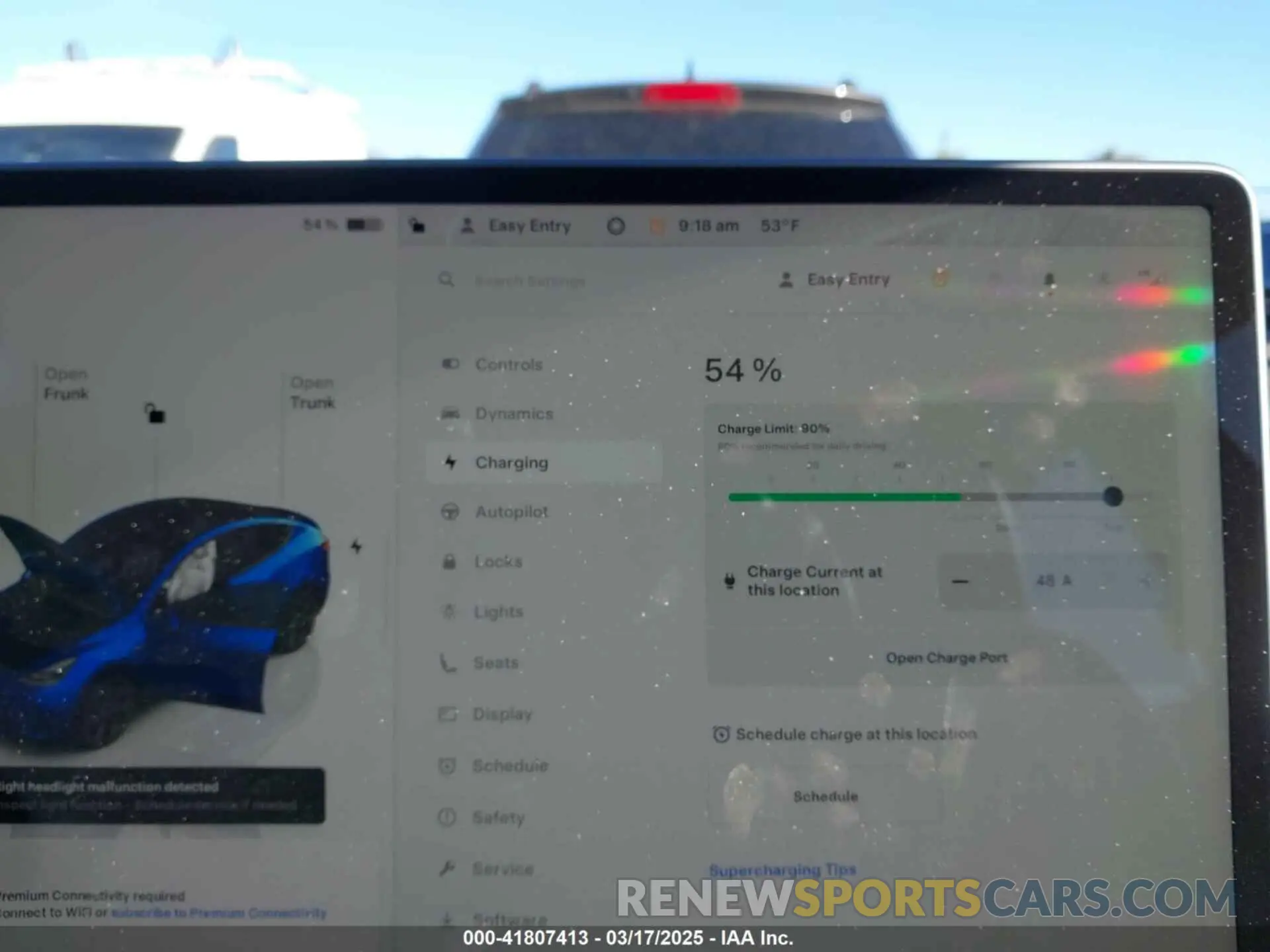 18 fotografías del automóvil dañado 7SAYGDED5SA374626 TESLA MODEL Y 2025