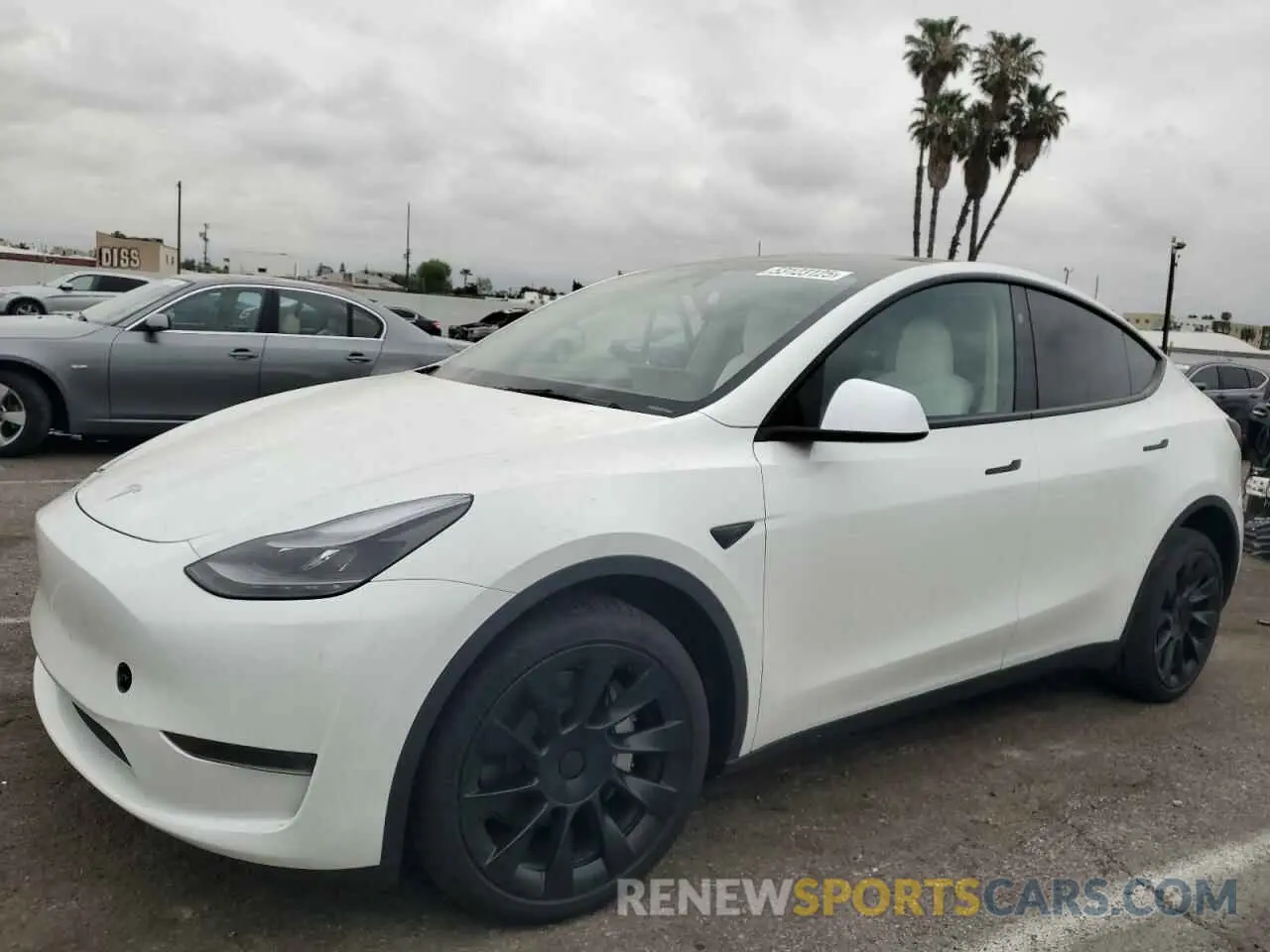 1 fotografías del automóvil dañado 7SAYGDED5SF228228 TESLA MODEL Y 2025