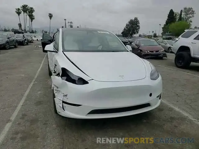 11 fotografías del automóvil dañado 7SAYGDED5SF228228 TESLA MODEL Y 2025
