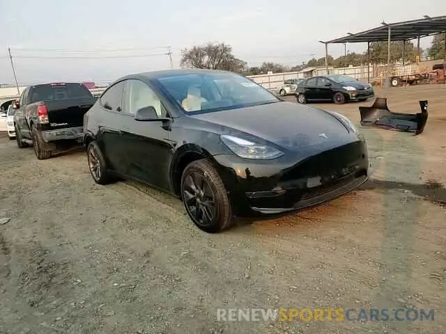 10 fotografías del automóvil dañado 7SAYGDED6SF228593 TESLA MODEL Y 2025