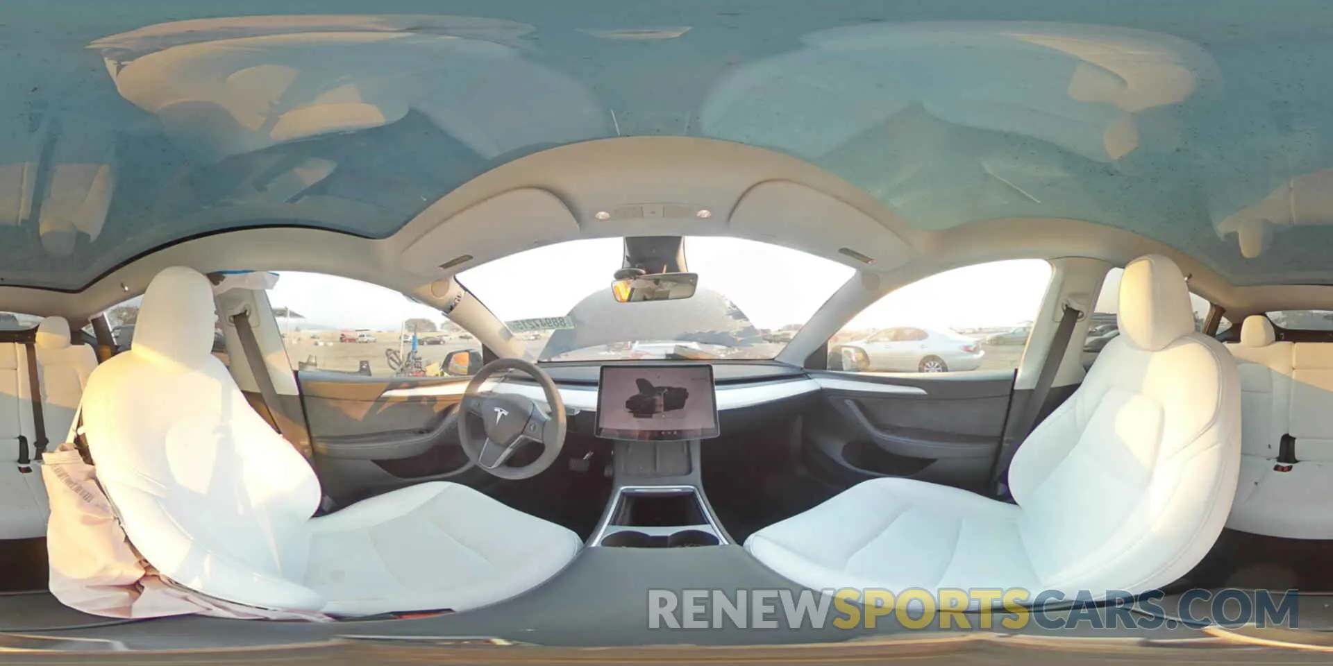 12 fotografías del automóvil dañado 7SAYGDED6SF228593 TESLA MODEL Y 2025
