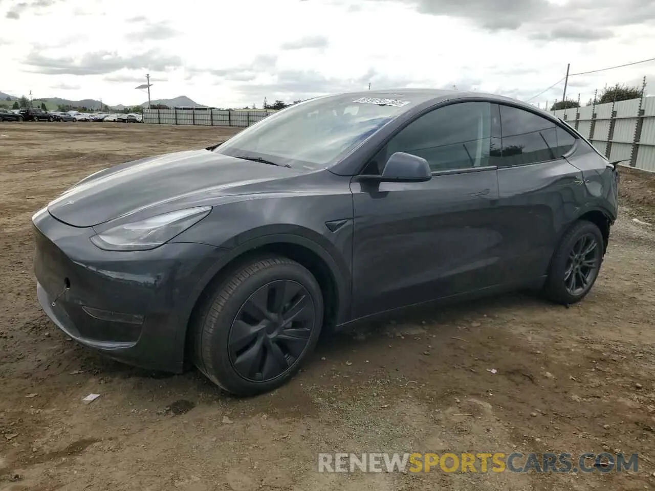 1 fotografías del automóvil dañado 7SAYGDED9SF256291 TESLA MODEL Y 2025