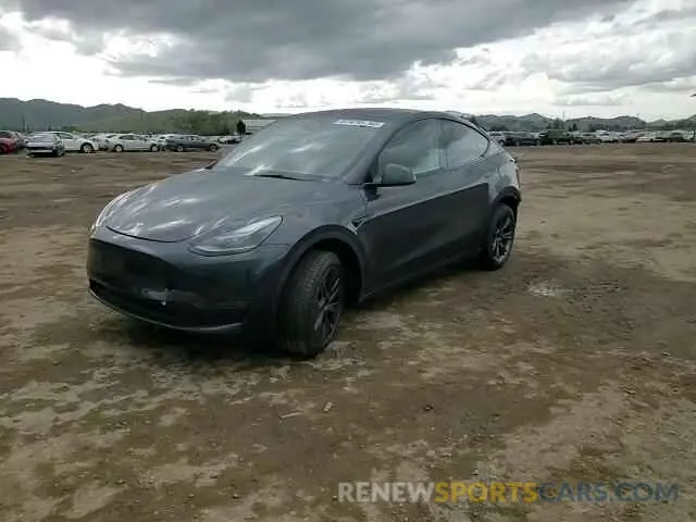 11 fotografías del automóvil dañado 7SAYGDED9SF256291 TESLA MODEL Y 2025