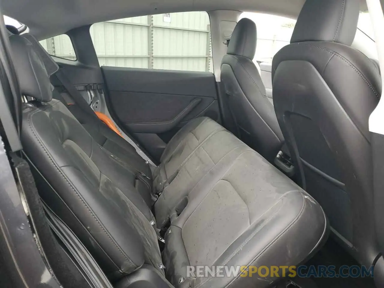 12 fotografías del automóvil dañado 7SAYGDED9SF256291 TESLA MODEL Y 2025