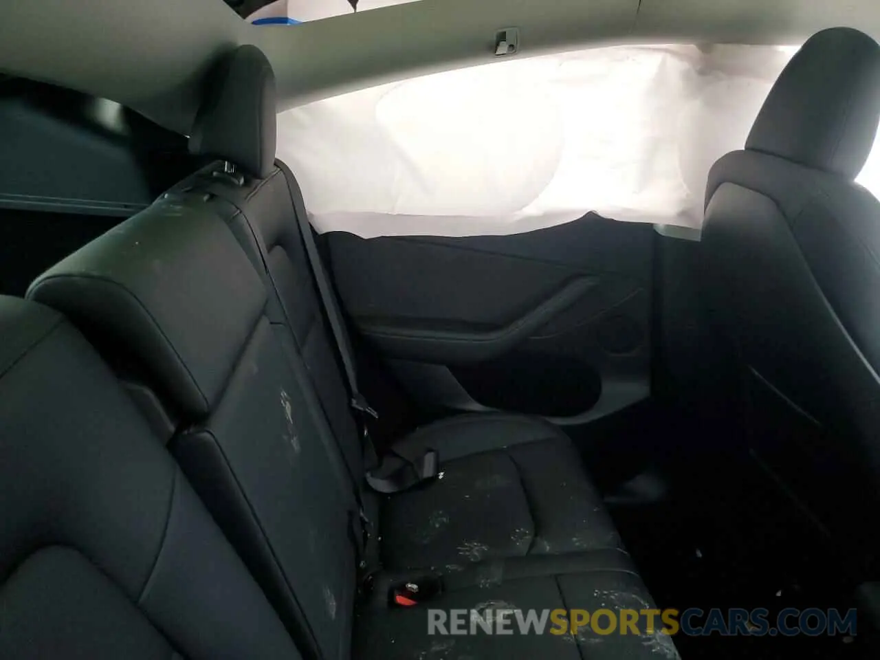 10 fotografías del automóvil dañado 7SAYGDEDXSF223719 TESLA MODEL Y 2025