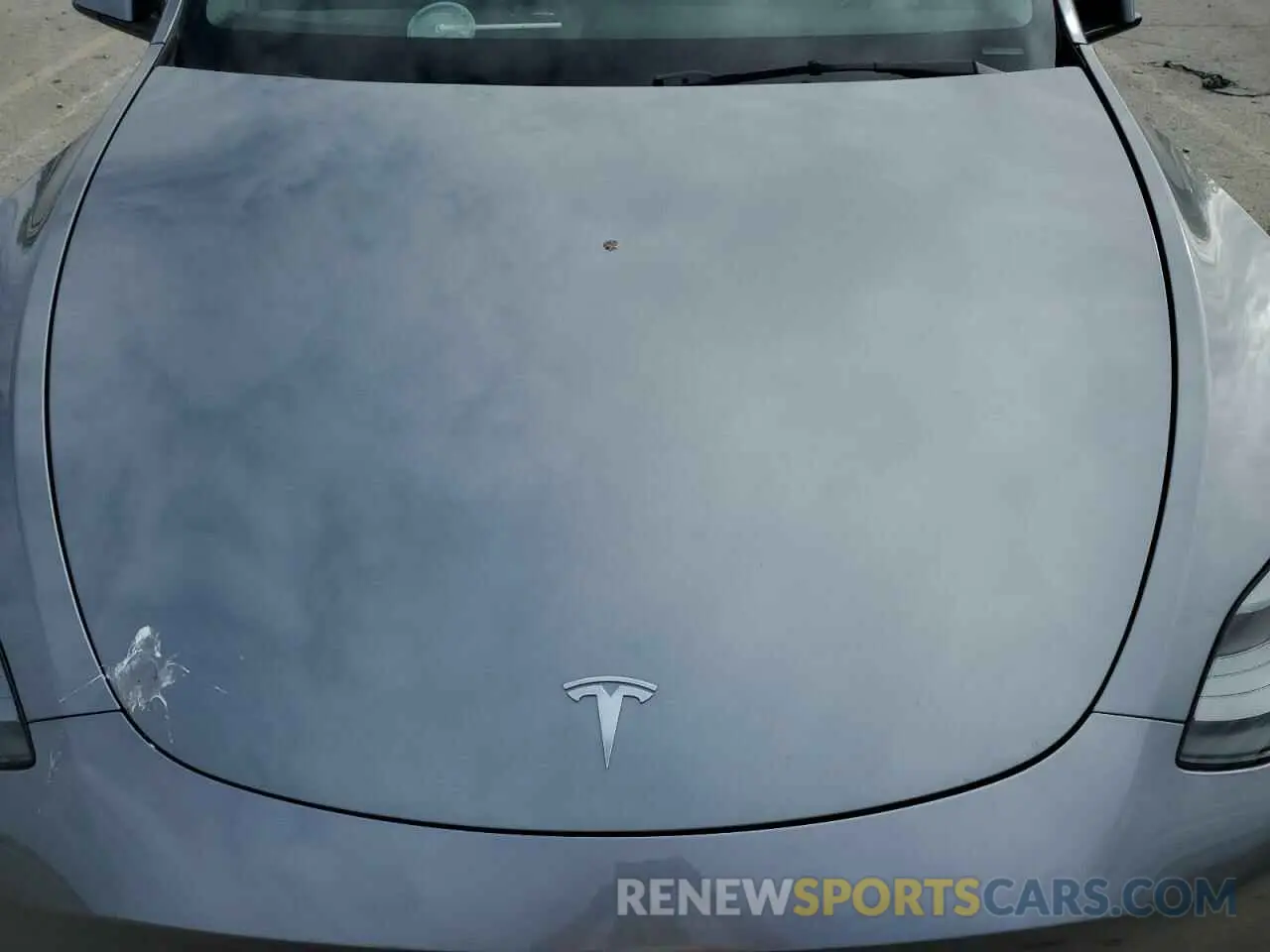 11 fotografías del automóvil dañado 7SAYGDEDXSF223719 TESLA MODEL Y 2025