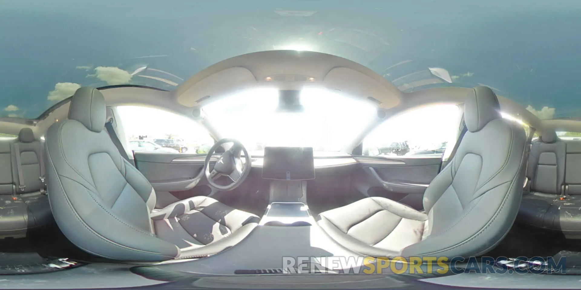 14 fotografías del automóvil dañado 7SAYGDEDXSF223719 TESLA MODEL Y 2025