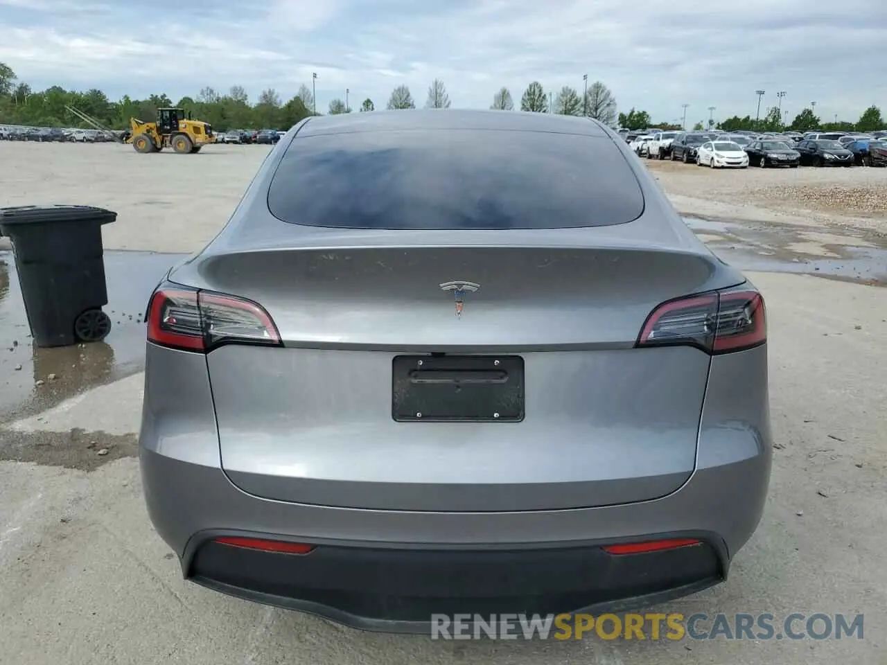 6 fotografías del automóvil dañado 7SAYGDEDXSF223719 TESLA MODEL Y 2025