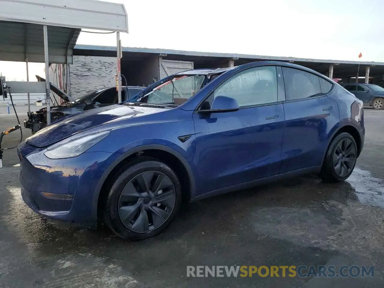 1 fotografías del automóvil dañado 7SAYGDEDXSF232808 TESLA MODEL Y 2025