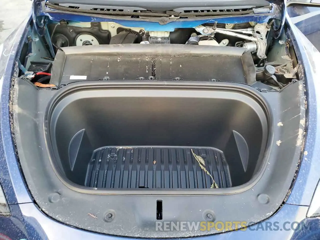 12 fotografías del automóvil dañado 7SAYGDEDXSF232808 TESLA MODEL Y 2025