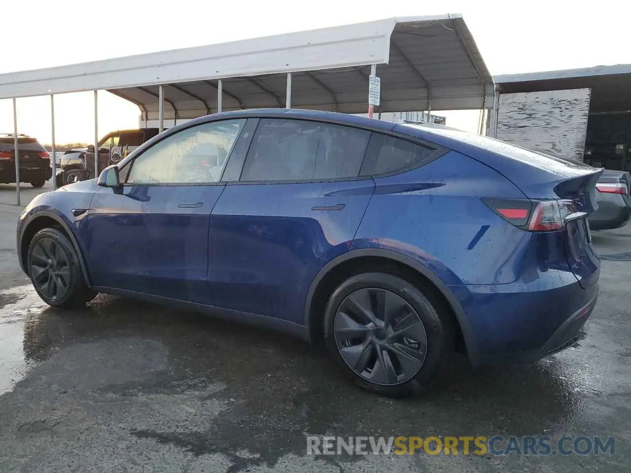 2 fotografías del automóvil dañado 7SAYGDEDXSF232808 TESLA MODEL Y 2025