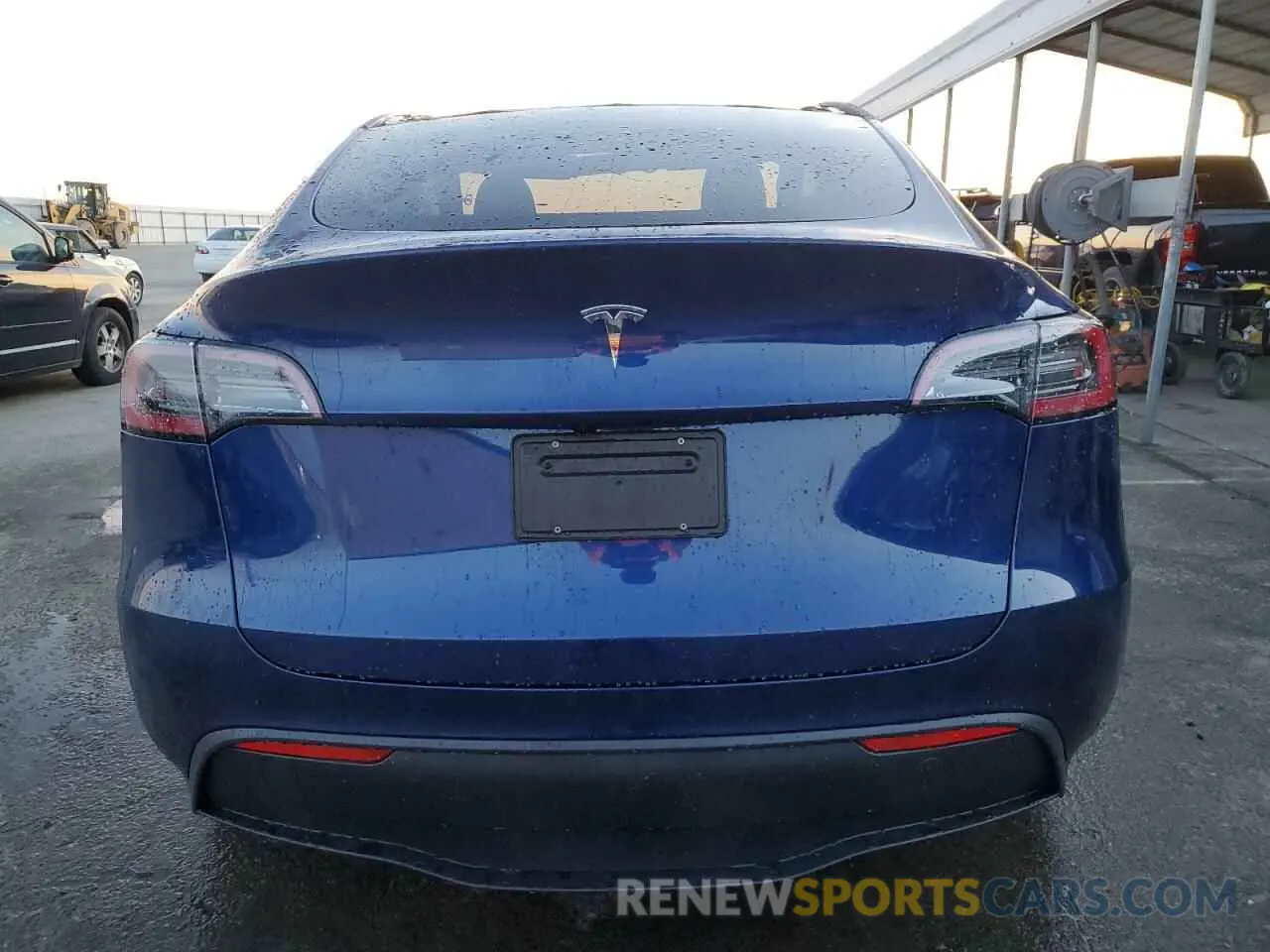 6 fotografías del automóvil dañado 7SAYGDEDXSF232808 TESLA MODEL Y 2025