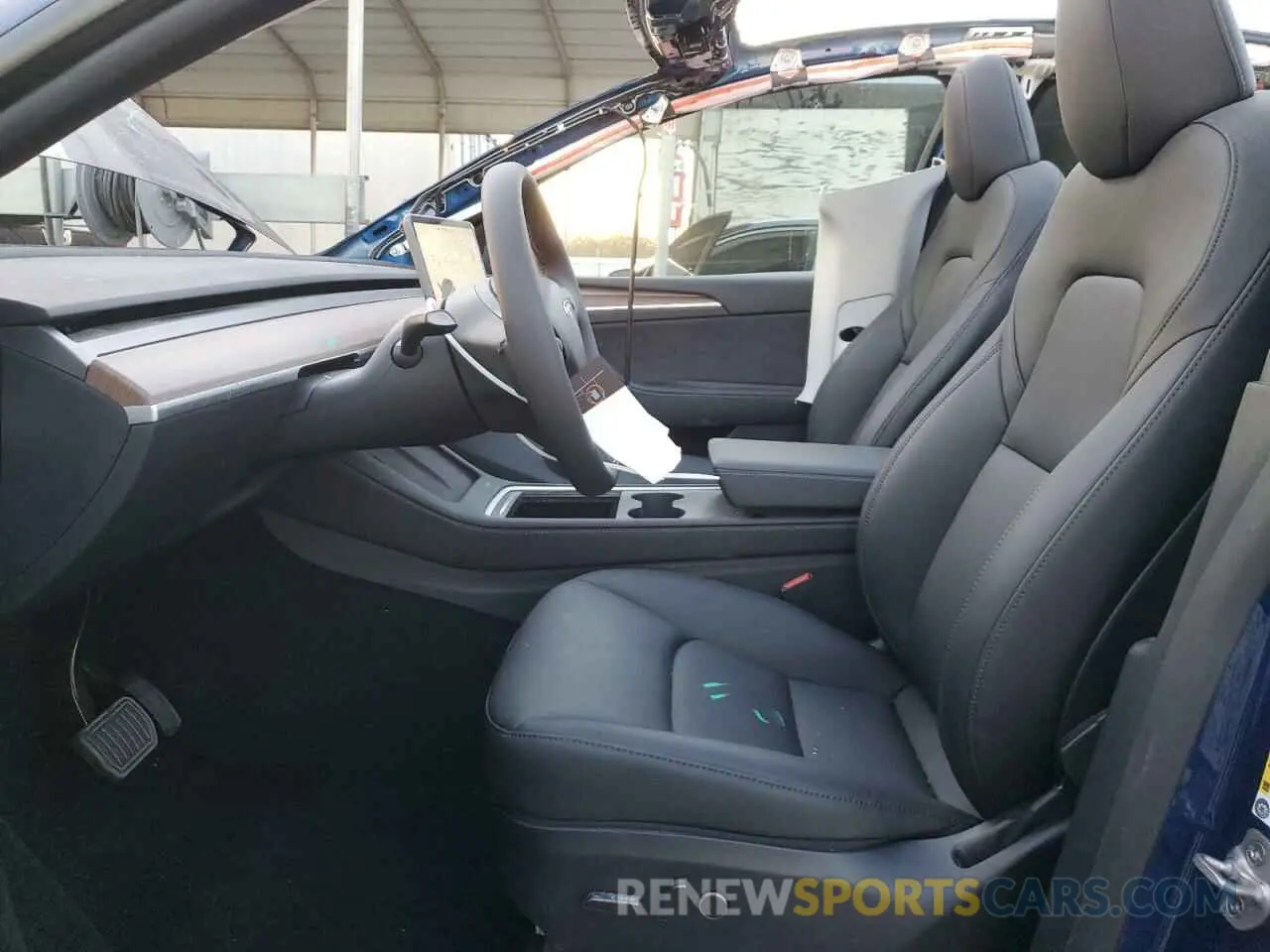 7 fotografías del automóvil dañado 7SAYGDEDXSF232808 TESLA MODEL Y 2025