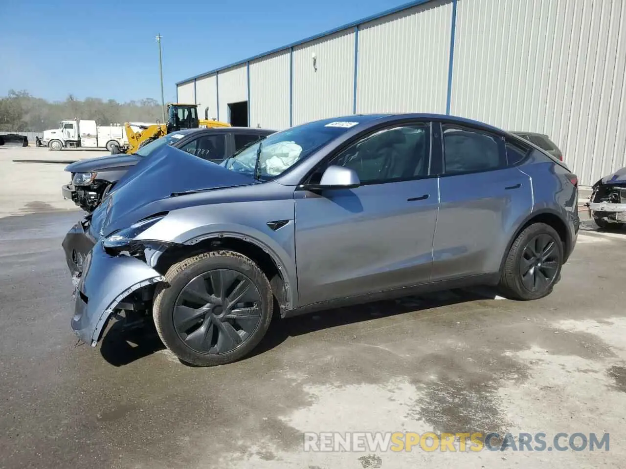 1 fotografías del automóvil dañado 7SAYGDEE0SA350114 TESLA MODEL Y 2025