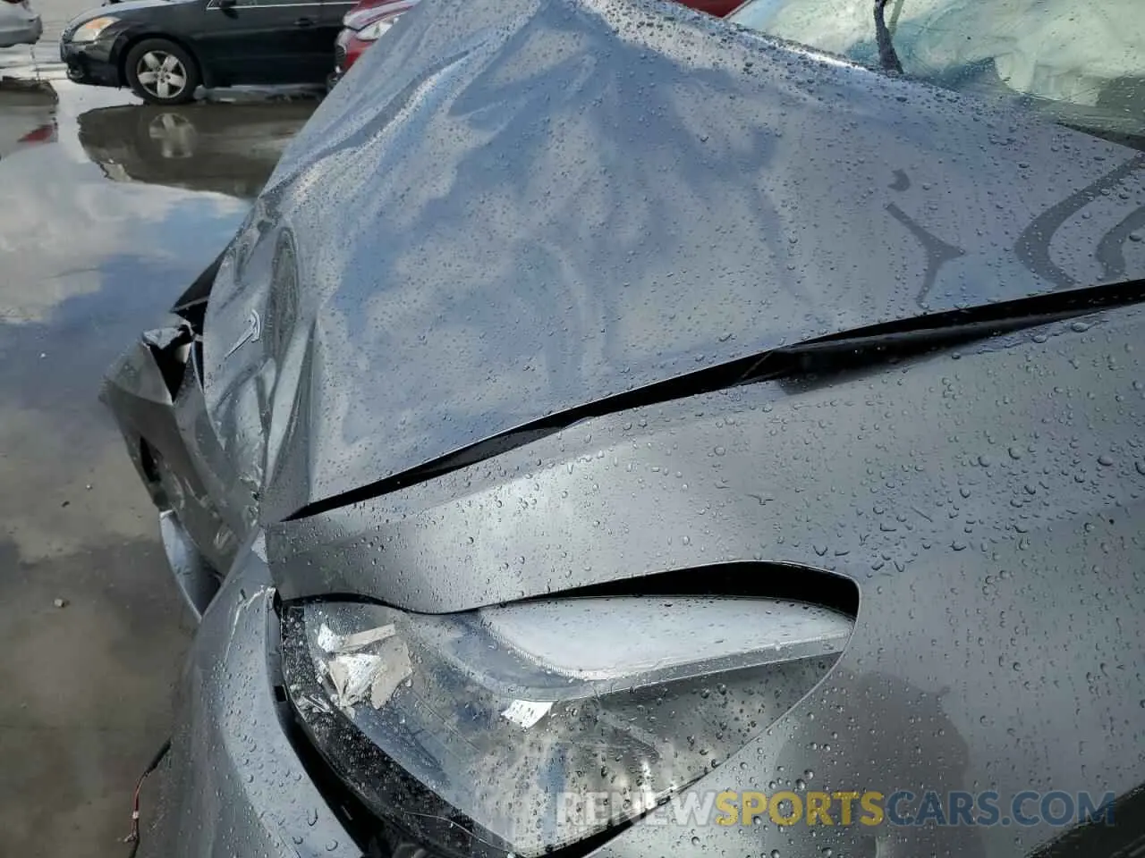 12 fotografías del automóvil dañado 7SAYGDEE0SA350114 TESLA MODEL Y 2025