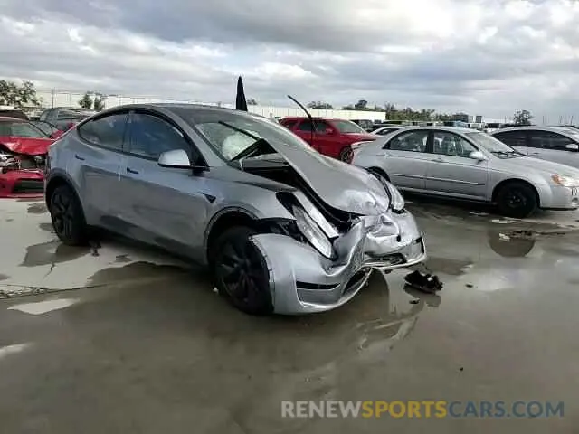 14 fotografías del automóvil dañado 7SAYGDEE0SA350114 TESLA MODEL Y 2025
