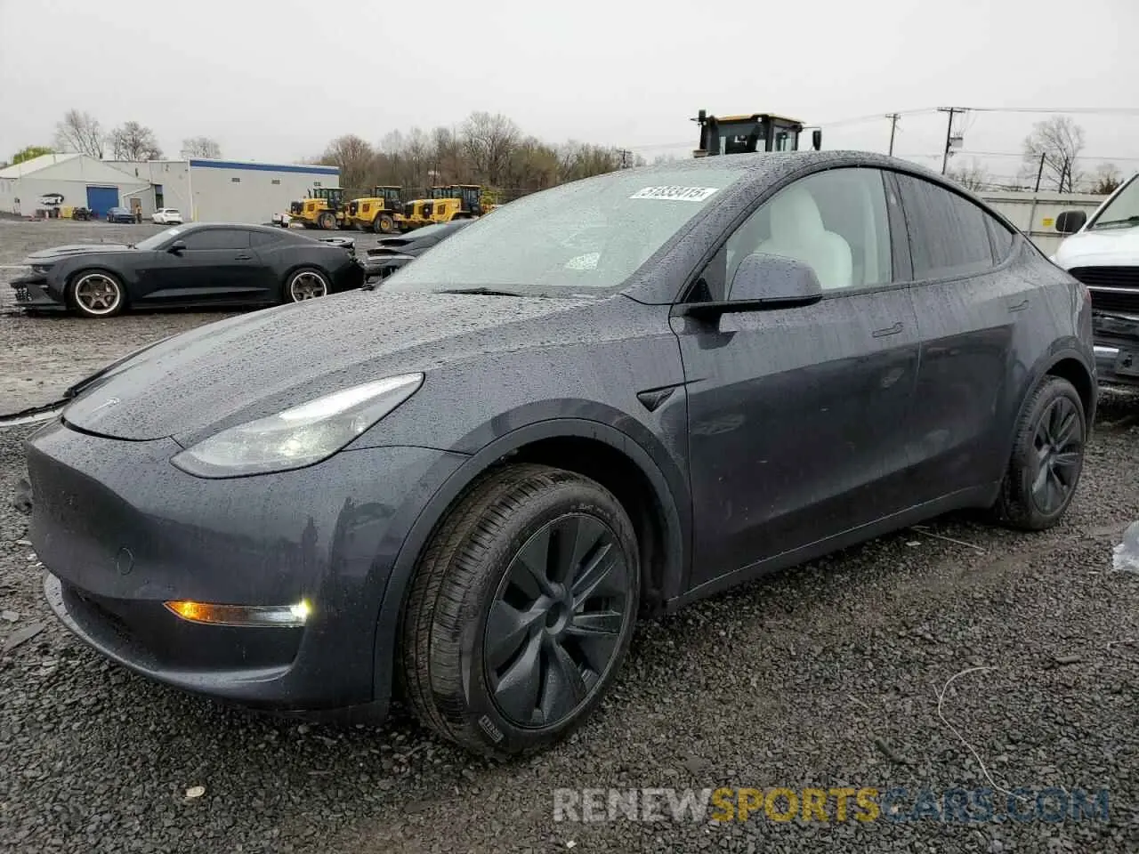 1 fotografías del automóvil dañado 7SAYGDEE1SA353779 TESLA MODEL Y 2025