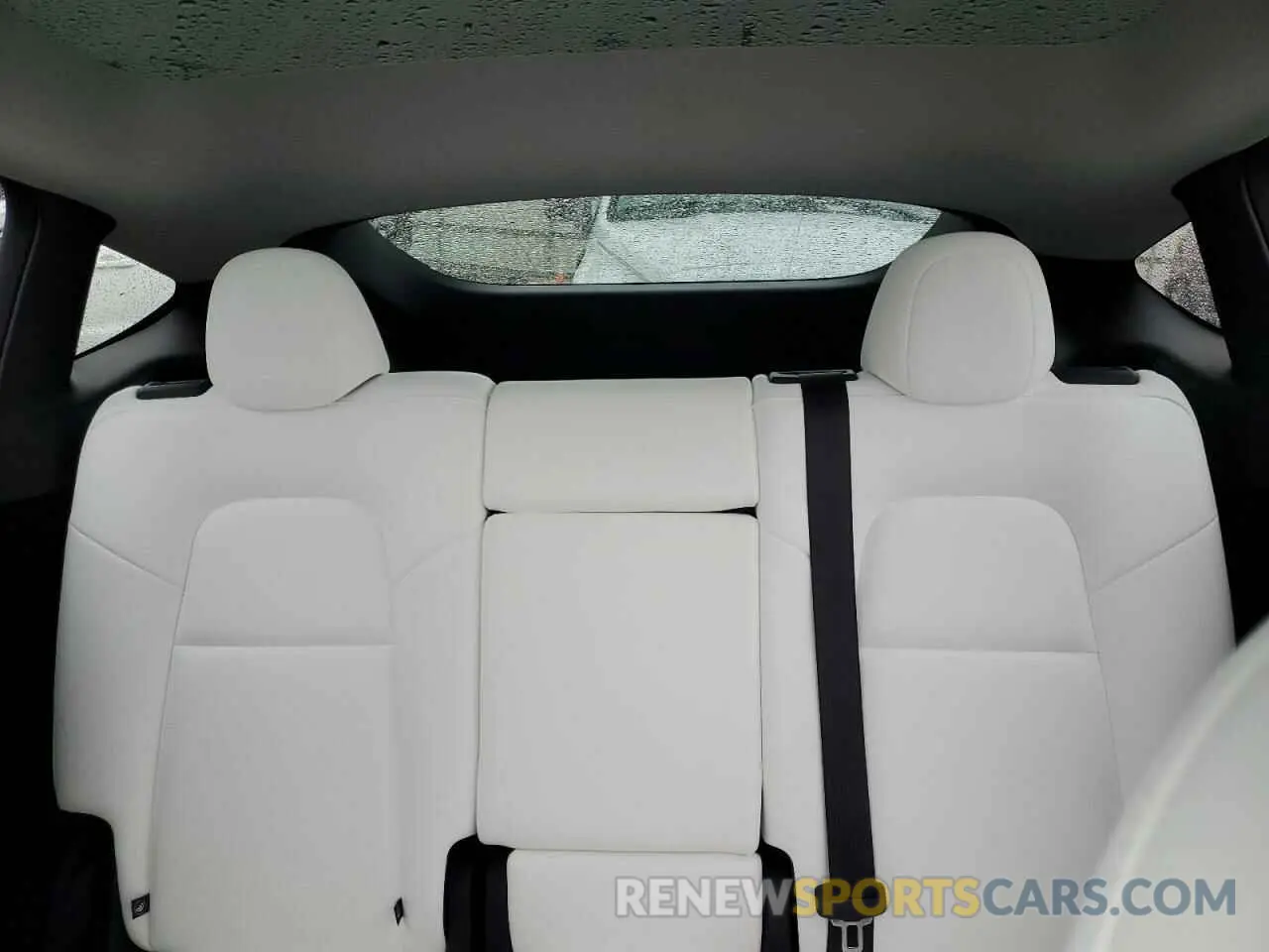 10 fotografías del automóvil dañado 7SAYGDEE1SA353779 TESLA MODEL Y 2025