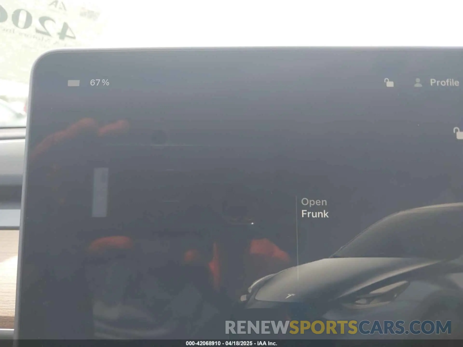 17 fotografías del automóvil dañado 7SAYGDEE1SA360909 TESLA MODEL Y 2025