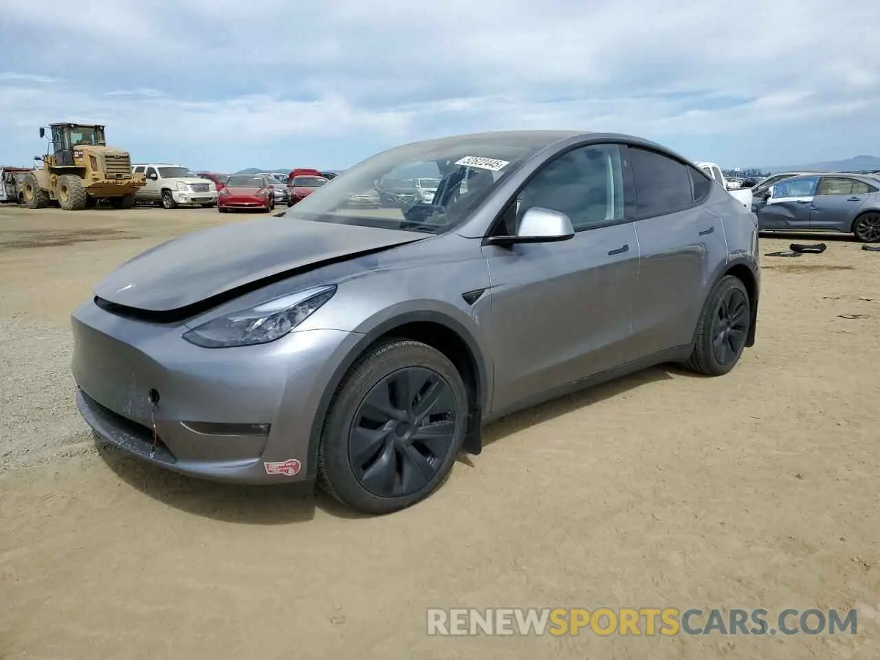 1 fotografías del automóvil dañado 7SAYGDEE1SF243530 TESLA MODEL Y 2025