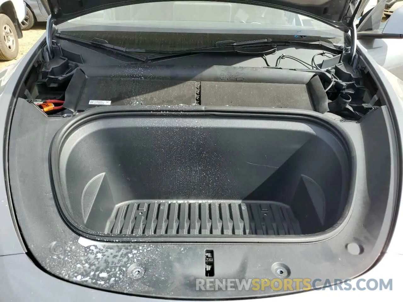 12 fotografías del automóvil dañado 7SAYGDEE1SF243530 TESLA MODEL Y 2025