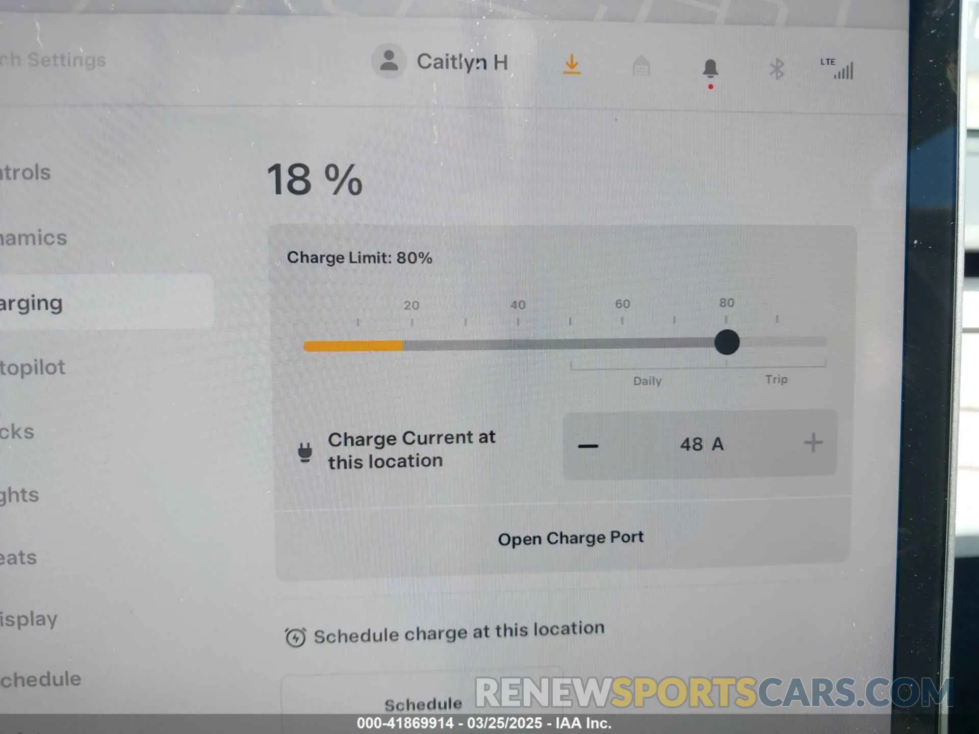 18 fotografías del automóvil dañado 7SAYGDEE2SA354505 TESLA MODEL Y 2025