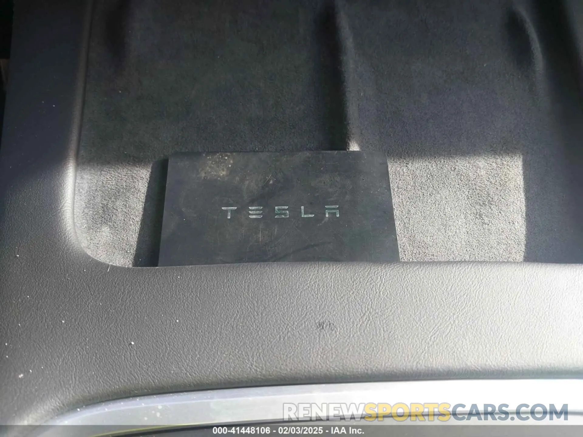 11 fotografías del automóvil dañado 7SAYGDEE3SF218015 TESLA MODEL Y 2025