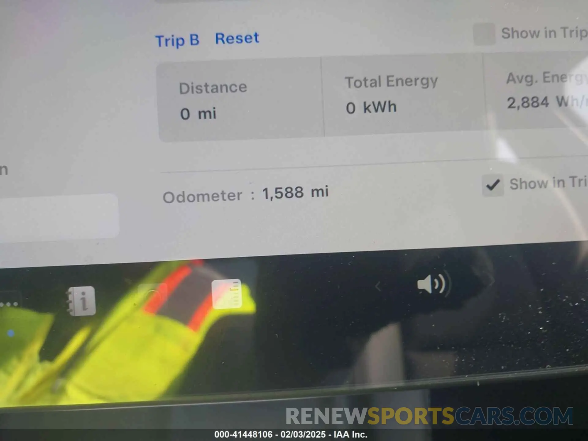 12 fotografías del automóvil dañado 7SAYGDEE3SF218015 TESLA MODEL Y 2025