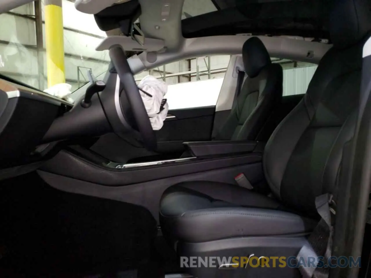7 fotografías del automóvil dañado 7SAYGDEE3SF265349 TESLA MODEL Y 2025