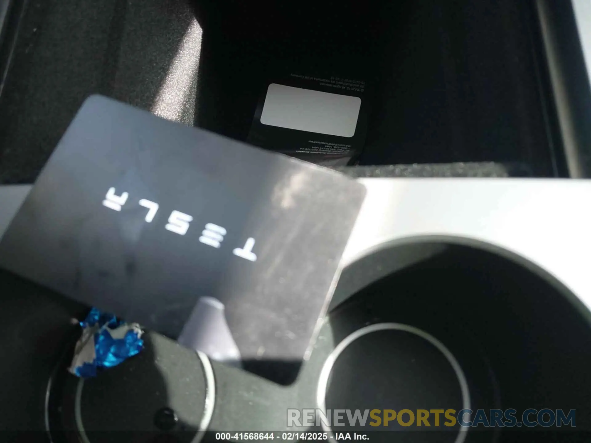 11 fotografías del automóvil dañado 7SAYGDEE5SF283772 TESLA MODEL Y 2025