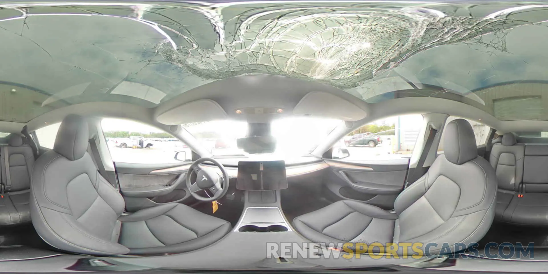 15 fotografías del automóvil dañado 7SAYGDEE6SA340655 TESLA MODEL Y 2025