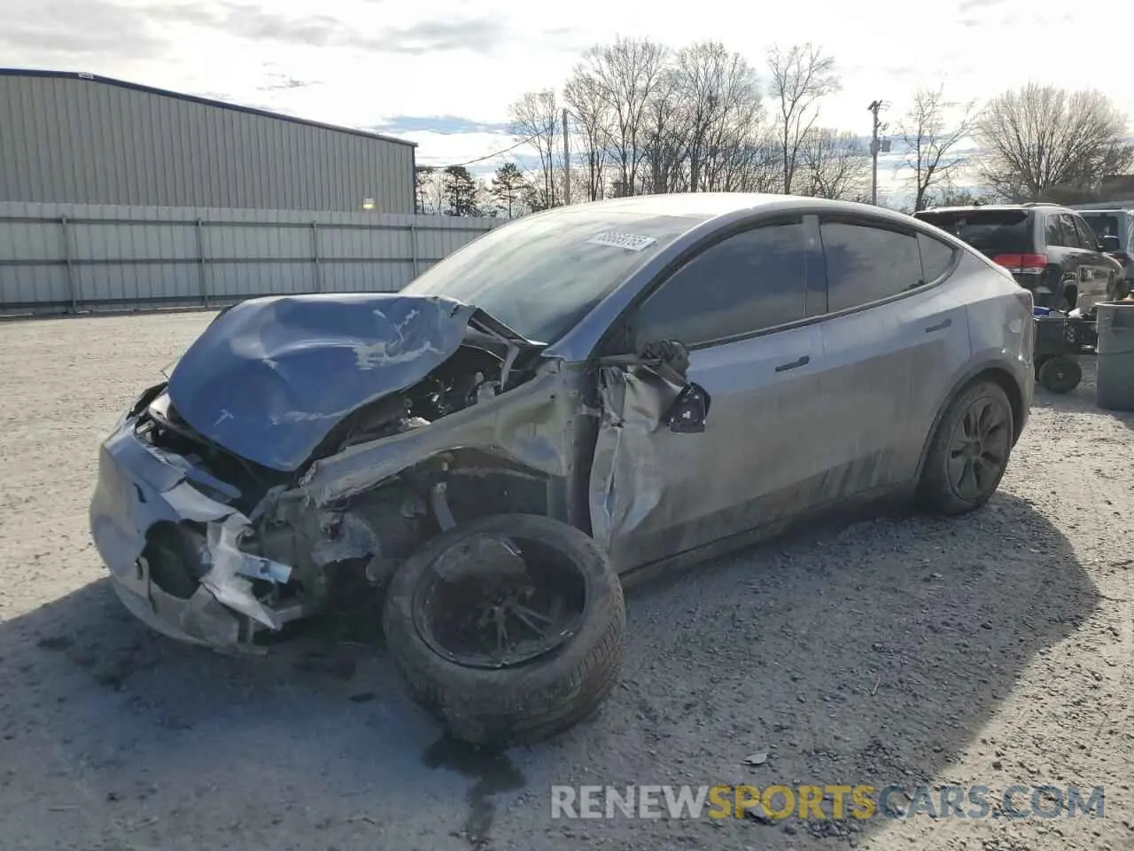 1 fotografías del automóvil dañado 7SAYGDEE7SA345606 TESLA MODEL Y 2025
