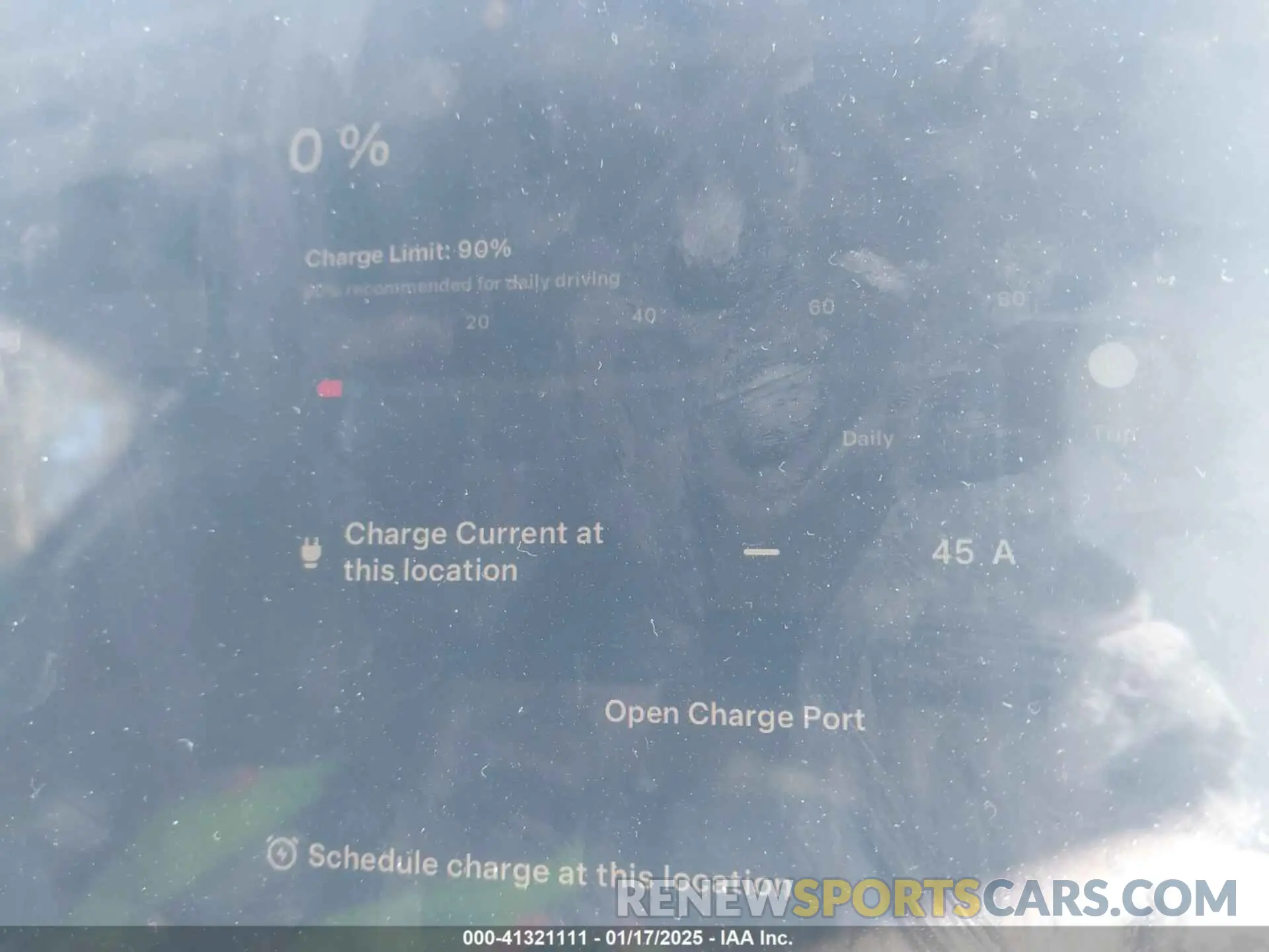16 fotografías del automóvil dañado 7SAYGDEE8SA348210 TESLA MODEL Y 2025