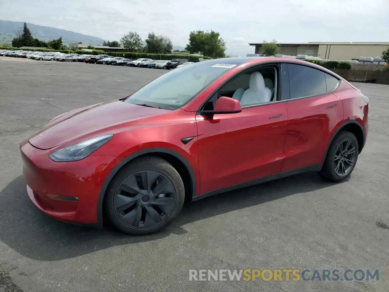 1 fotografías del automóvil dañado 7SAYGDEE8SF235120 TESLA MODEL Y 2025
