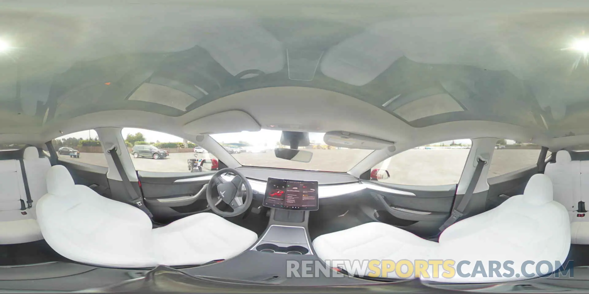 14 fotografías del automóvil dañado 7SAYGDEE8SF235120 TESLA MODEL Y 2025